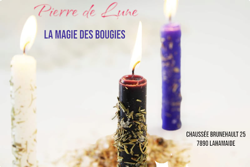 Inscription : Atelier - La magie des bougies