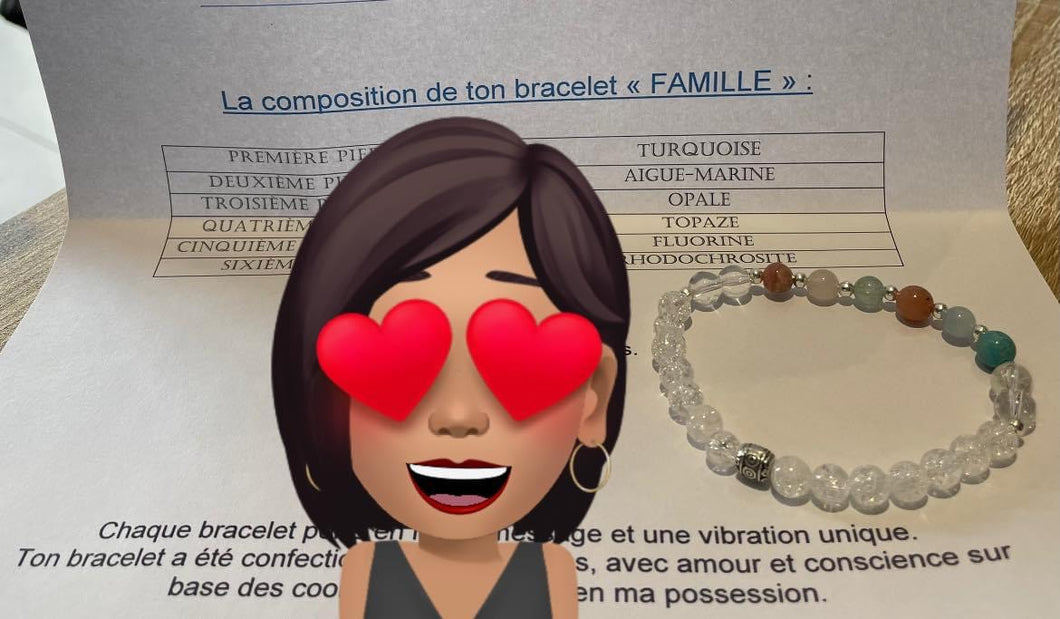 Bracelet famille